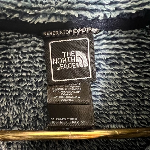 The North Face Blue Zip Up Jacket - Picture 3 of 5